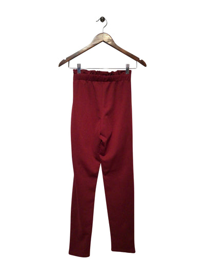 SHEIN Regular fit Pant in Red  -  XS  10.99 Koop