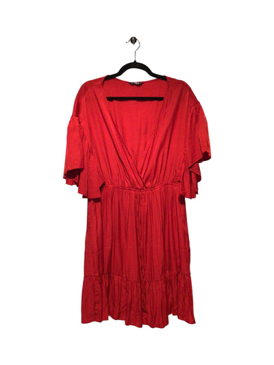 SHEIN Regular fit Shift Dress in Red  -  XL  11.25 Koop
