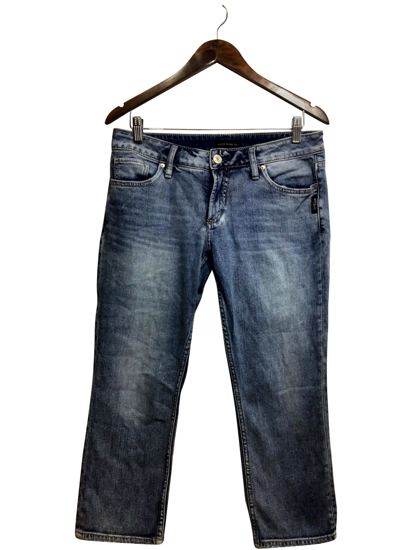 SILVER JEANS CO. Regular fit Straight-legged Jean in Blue  -  29/22   Koop
