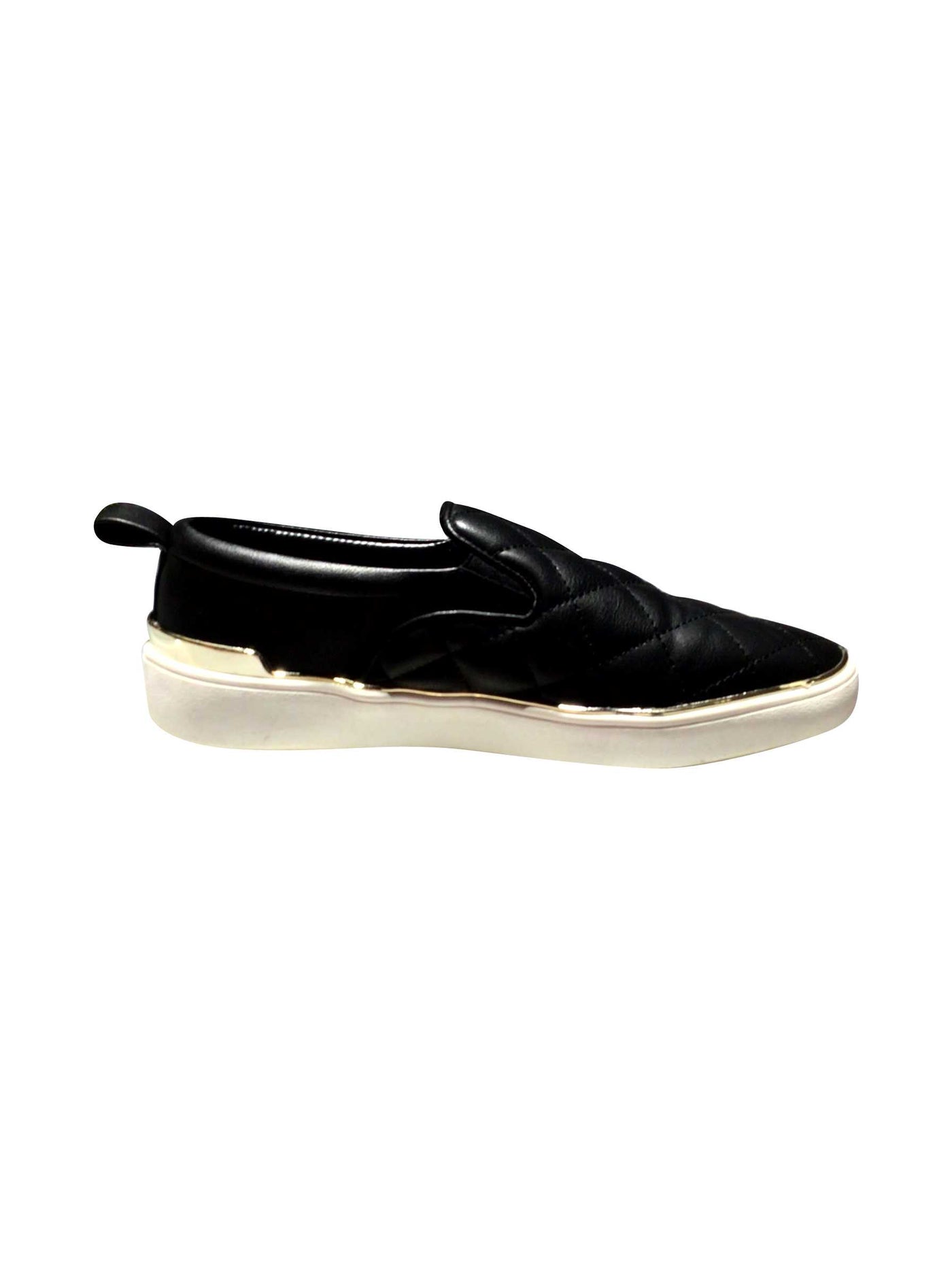 SPRING Regular fit Flats Shoes in Black - 8.5   Koop