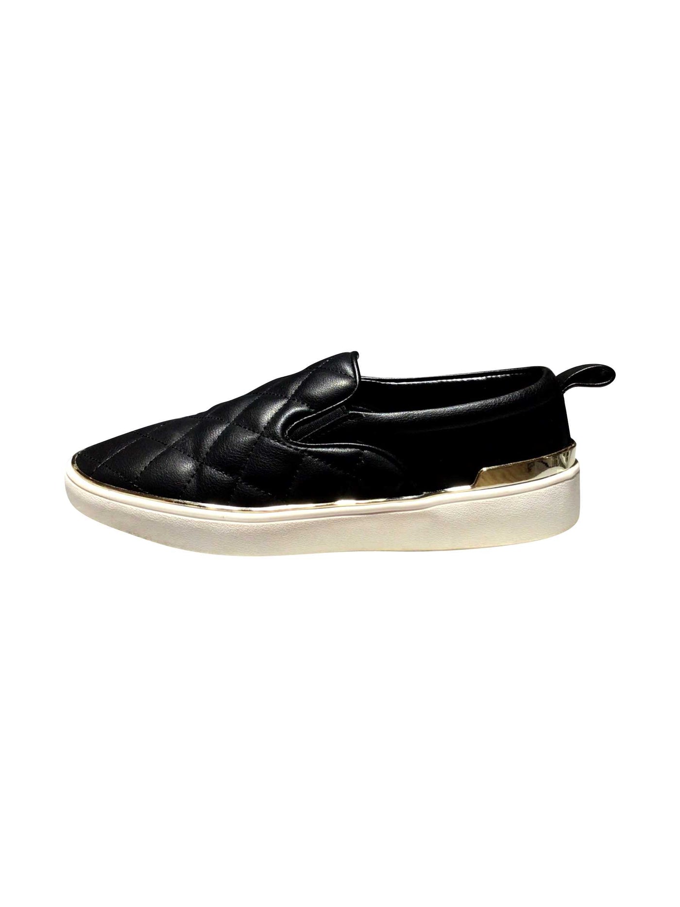 SPRING Regular fit Flats Shoes in Black - 8.5   Koop