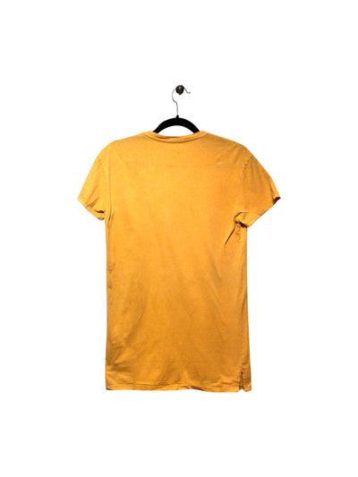 STRADIVARIUS Regular fit T-shirt in Yellow  -  S  7.99 Koop
