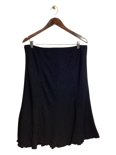 STYLE & CO. Regular fit Skirt in Black - Size 14 | 9.74 $ KOOP