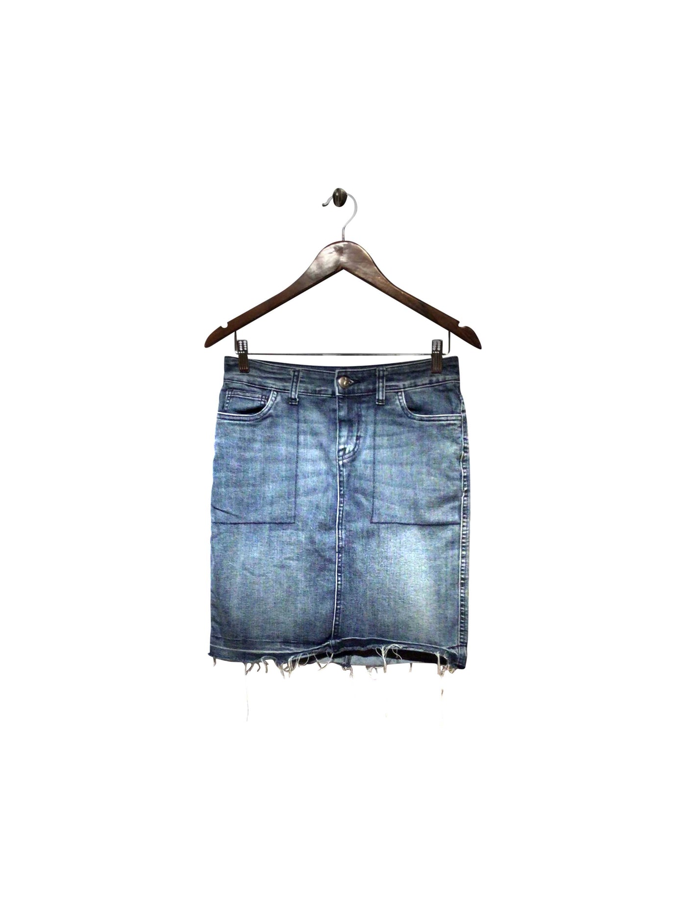 STYLE & CO. Regular fit Skirt in Blue  -  6  9.75 Koop