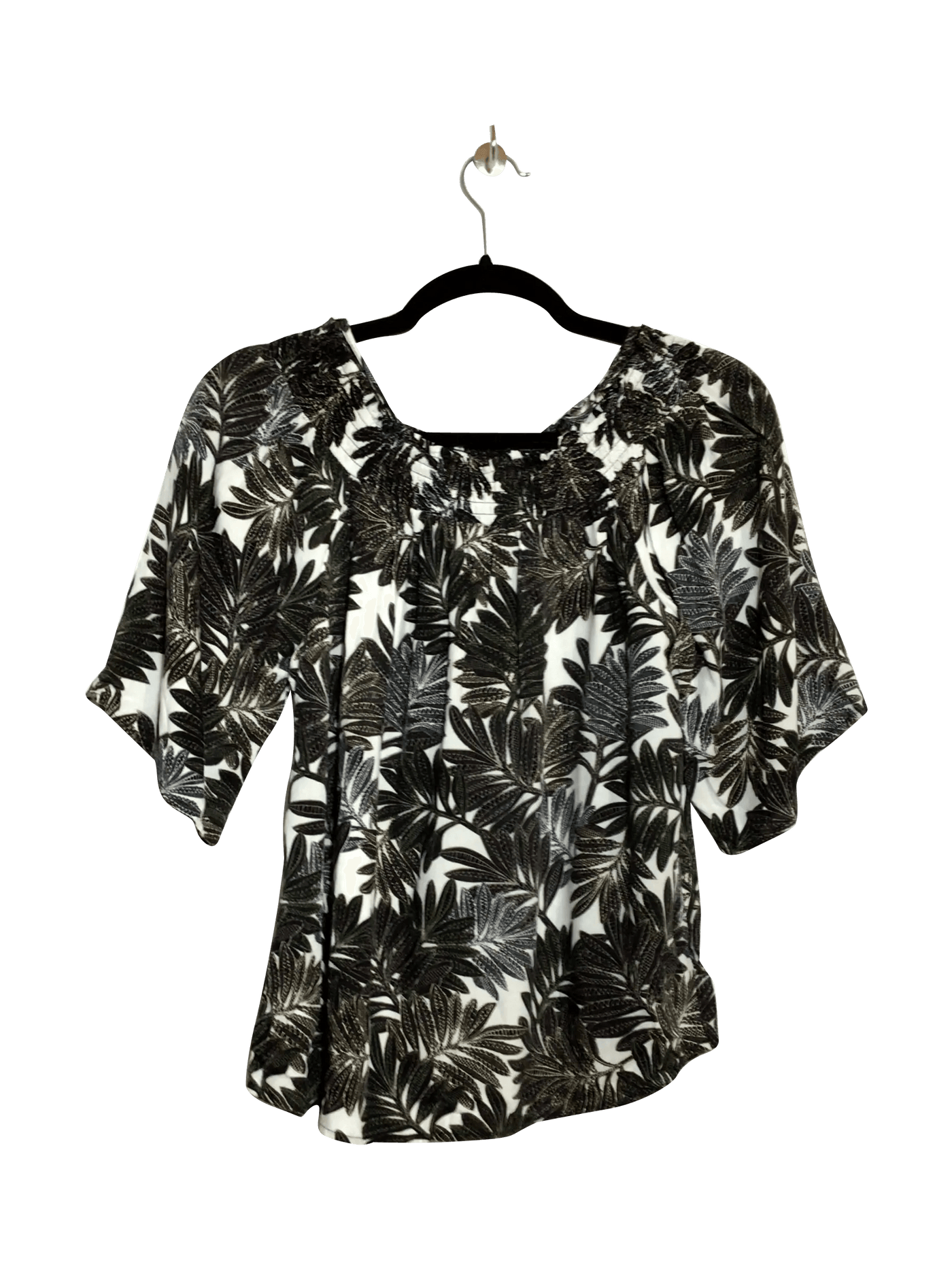 SUZY SHIER Regular fit Blouse in Black  -  S   Koop