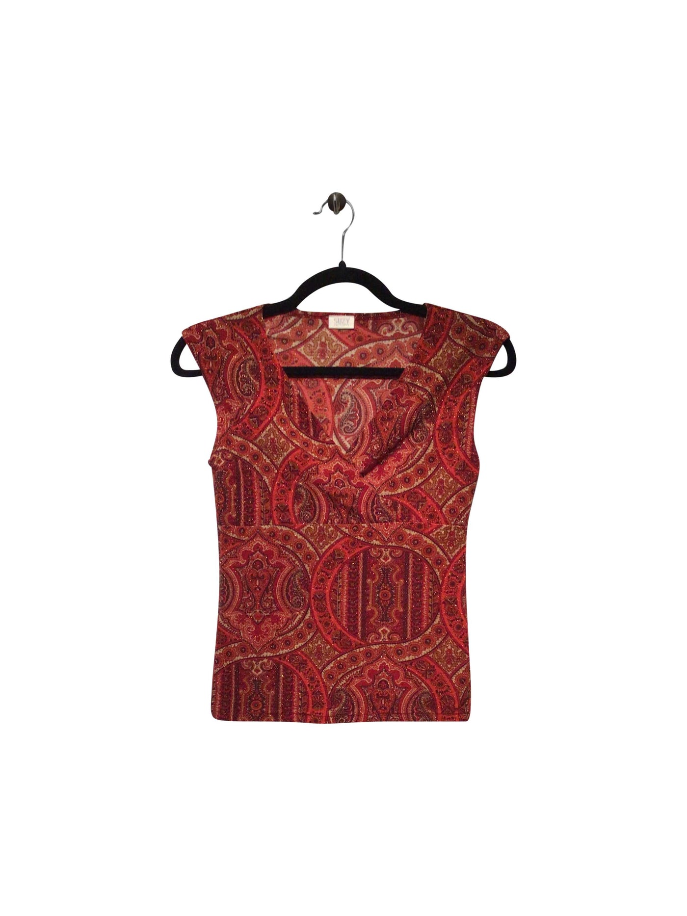 SUZY SHIER Regular fit Blouse in Red  -  XS  10.39 Koop