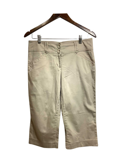 SUZY SHIER Regular fit Pant Shorts in Beige - 8   Koop