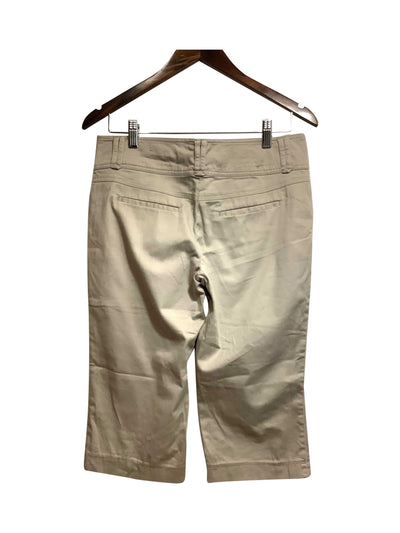 SUZY SHIER Regular fit Pant Shorts in Beige - 8   Koop