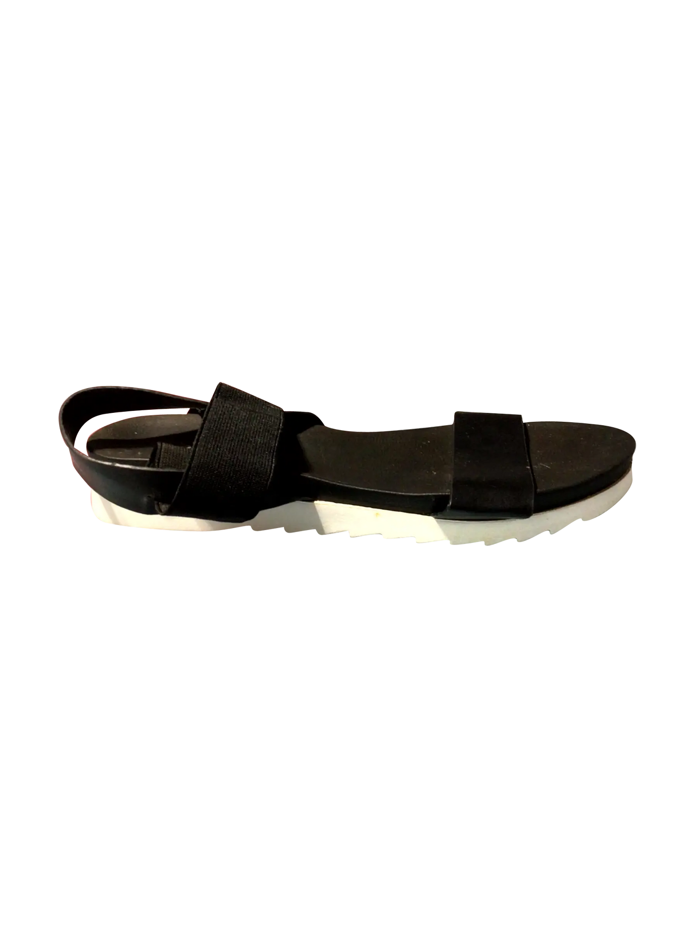 SUZY SHIER Sandals in Black  -  10   Koop
