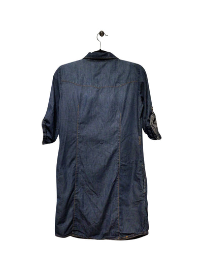 TATTOO Regular fit Midi Dress in Blue  -  XS  11.50 Koop