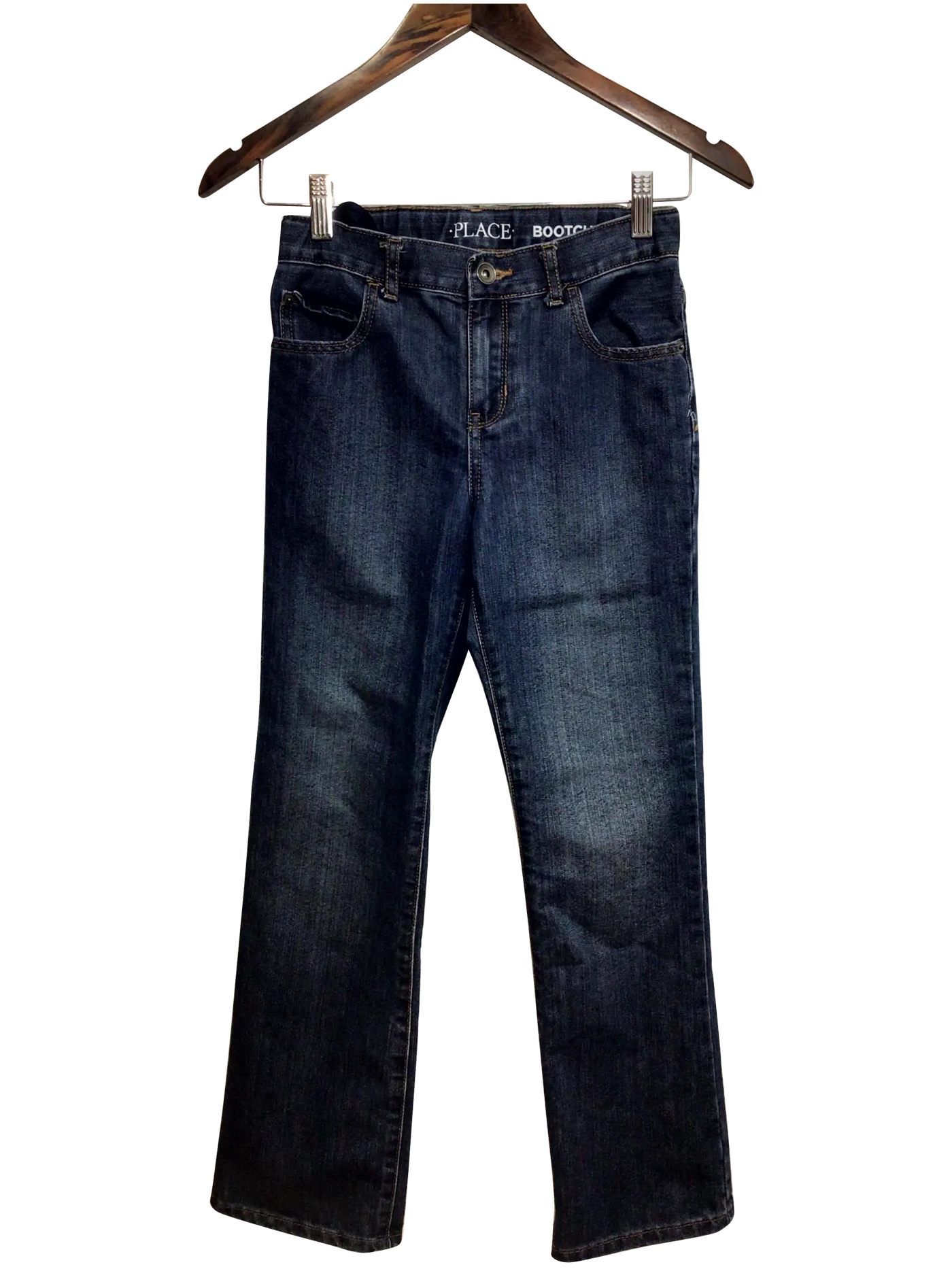 THE CHILDREN'S PLACE Regular fit Straight-legged Jean in Blue  -  10   Koop