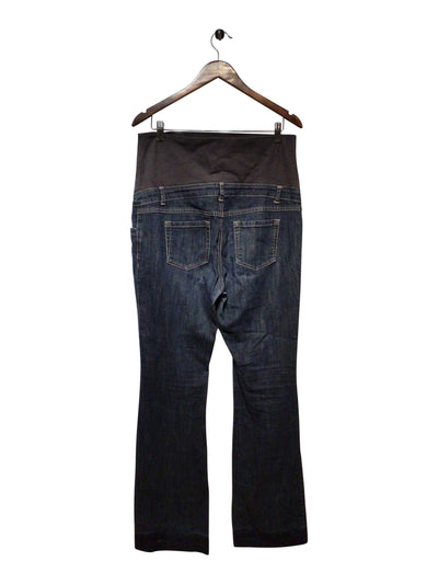 THYME MATERNITY Regular fit Straight-legged Jean in Blue  -  L  14.50 Koop