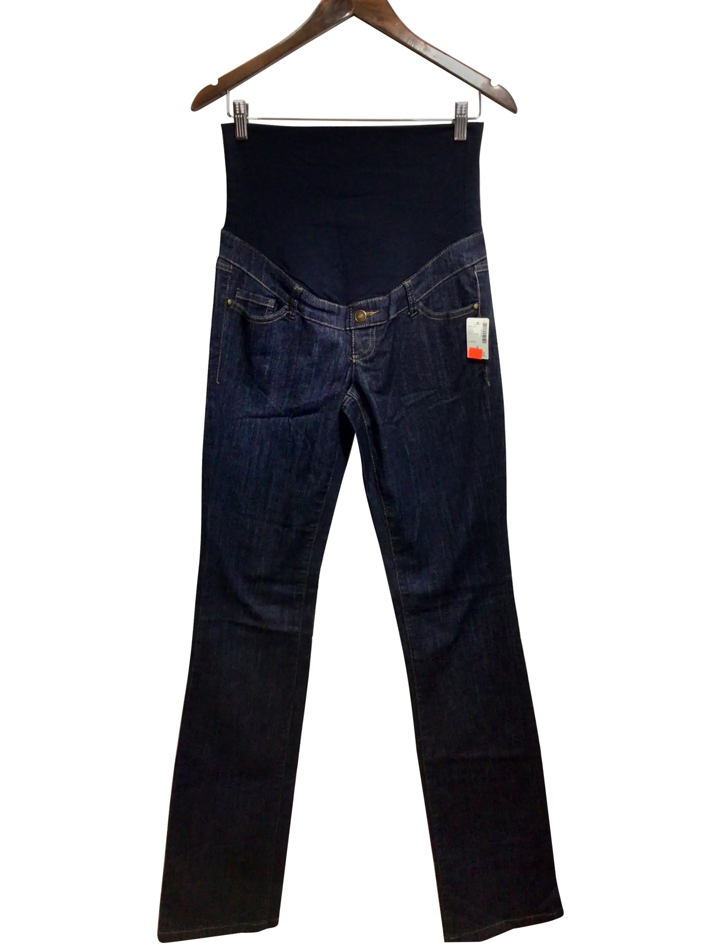 THYME MATERNITY Regular fit Straight-legged Jean in Blue  -  S   Koop