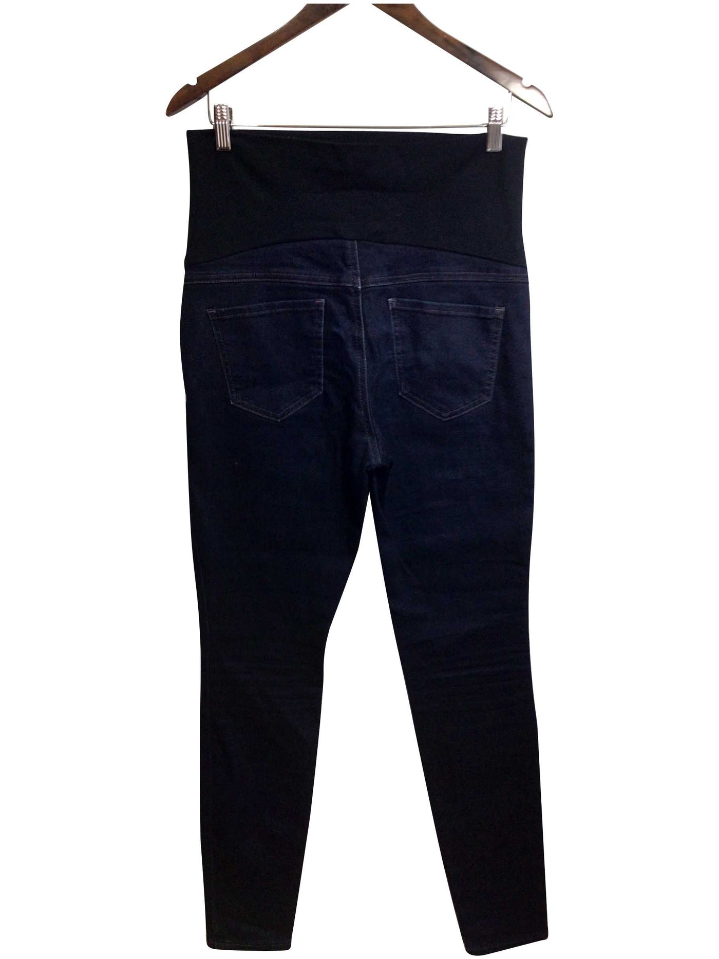 THYME MATERNITY Regular fit Straight-legged Jeans in Blue - M   Koop