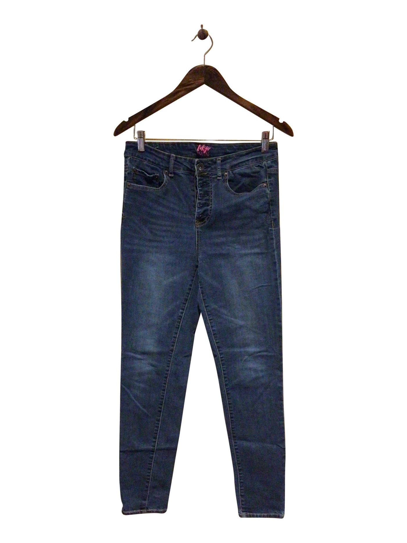 TOKYO DARLING Regular fit Straight-legged Jean in Blue  -  8  13.25 Koop