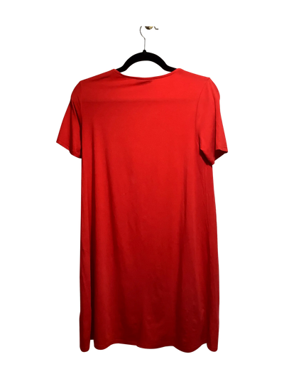 TOPSHOP Regular fit Midi Dress in Red  -  4   Koop