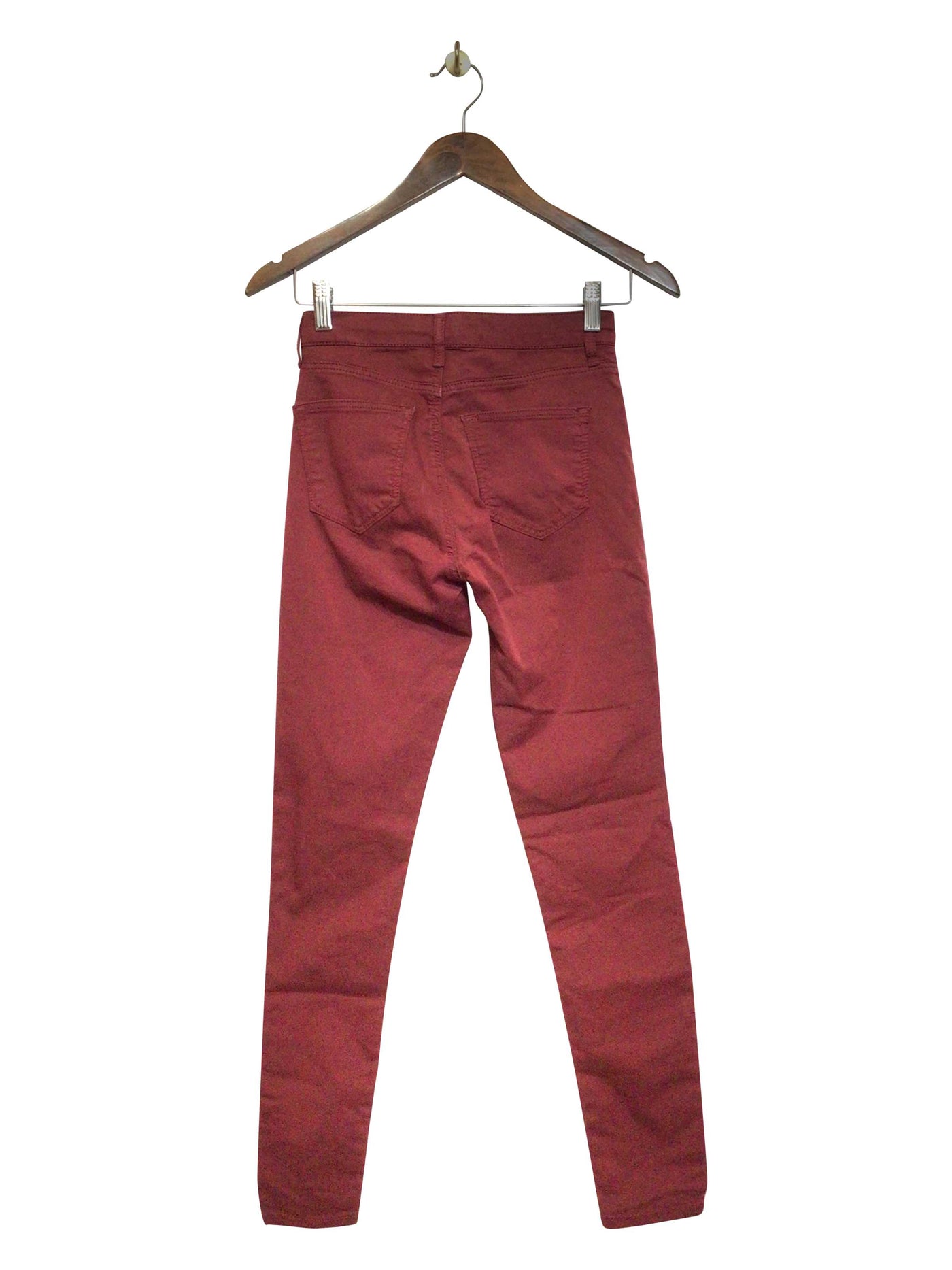 TOPSHOP Regular fit Straight-legged Jean in Red  -  26x32  27.45 Koop