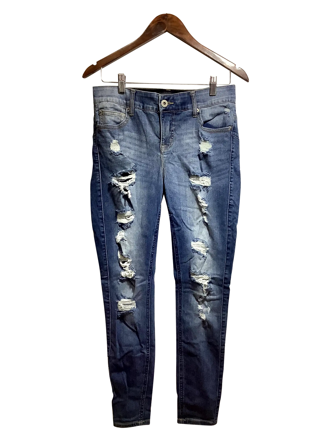 TORRID Regular fit Straight-legged Jean in Blue  -  10   Koop