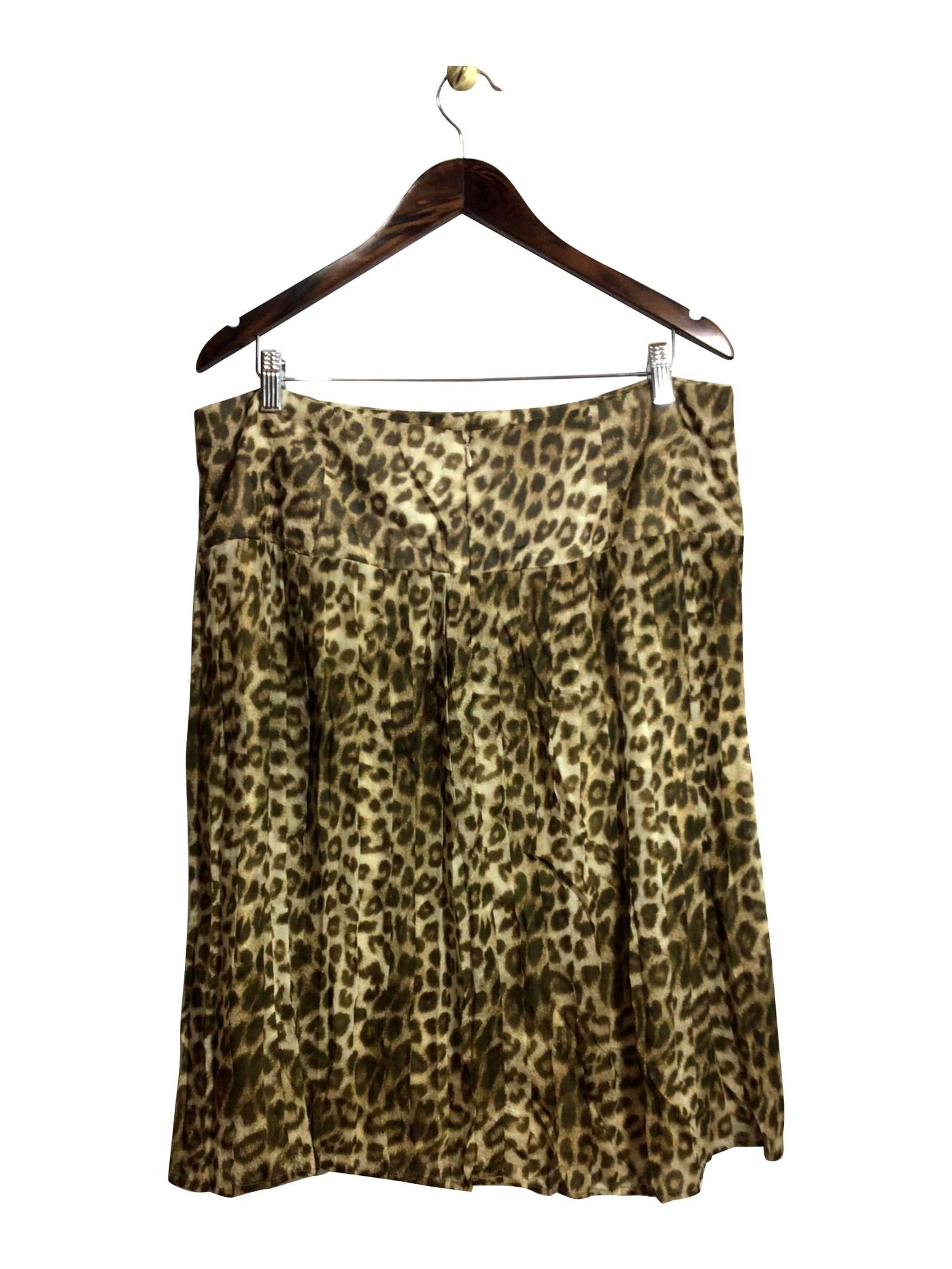 TRADITION Regular fit Skirt in Brown - Size 14 | 15 $ KOOP