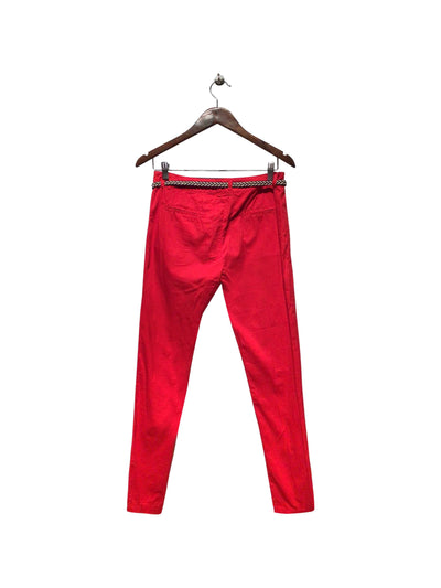 TWIK Regular fit Pant in Red  -  3  10.40 Koop
