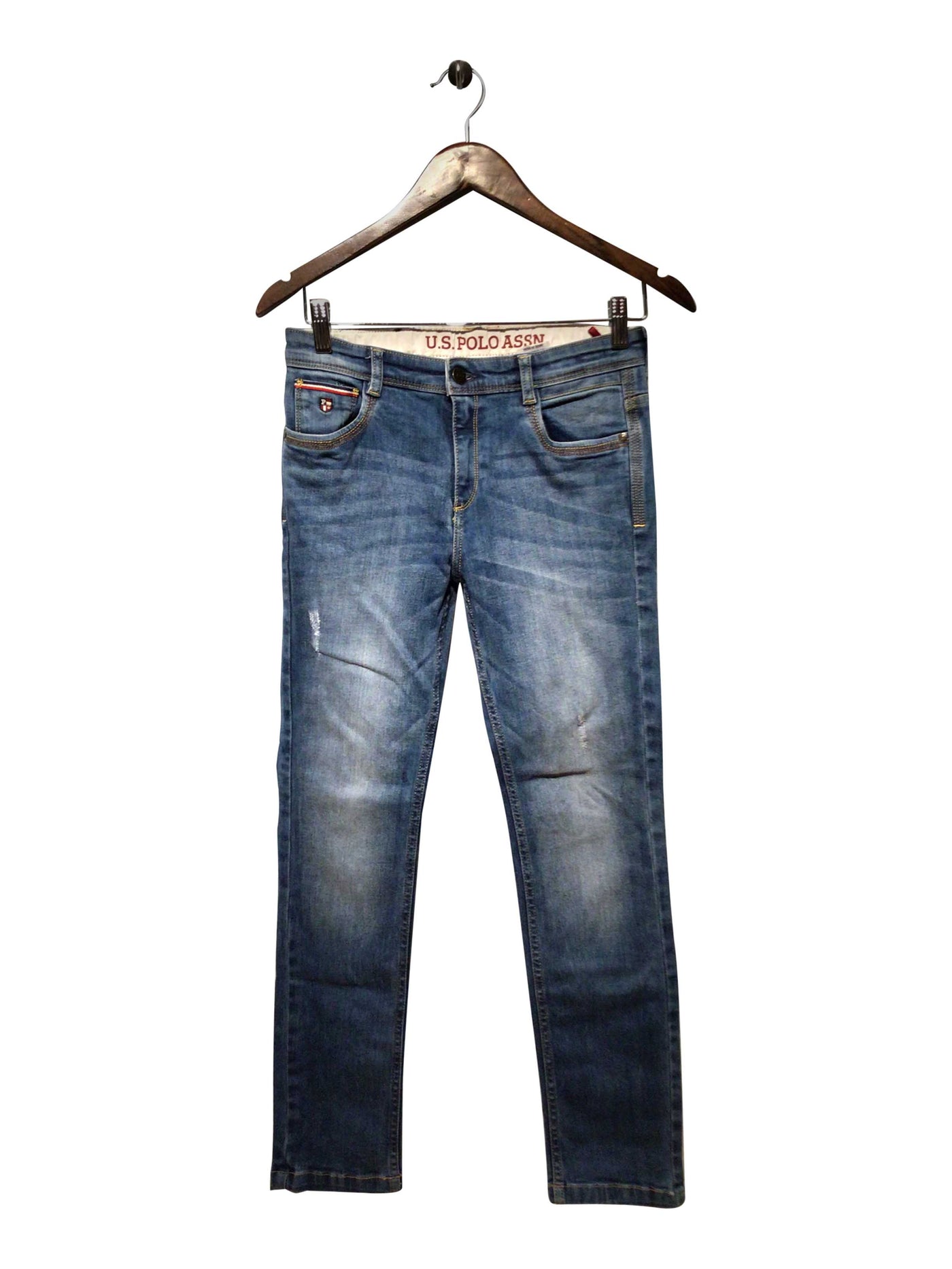 U.S. POLO ASSN. Regular fit Straight-legged Jean in Blue  -  11-12Y  8.59 Koop