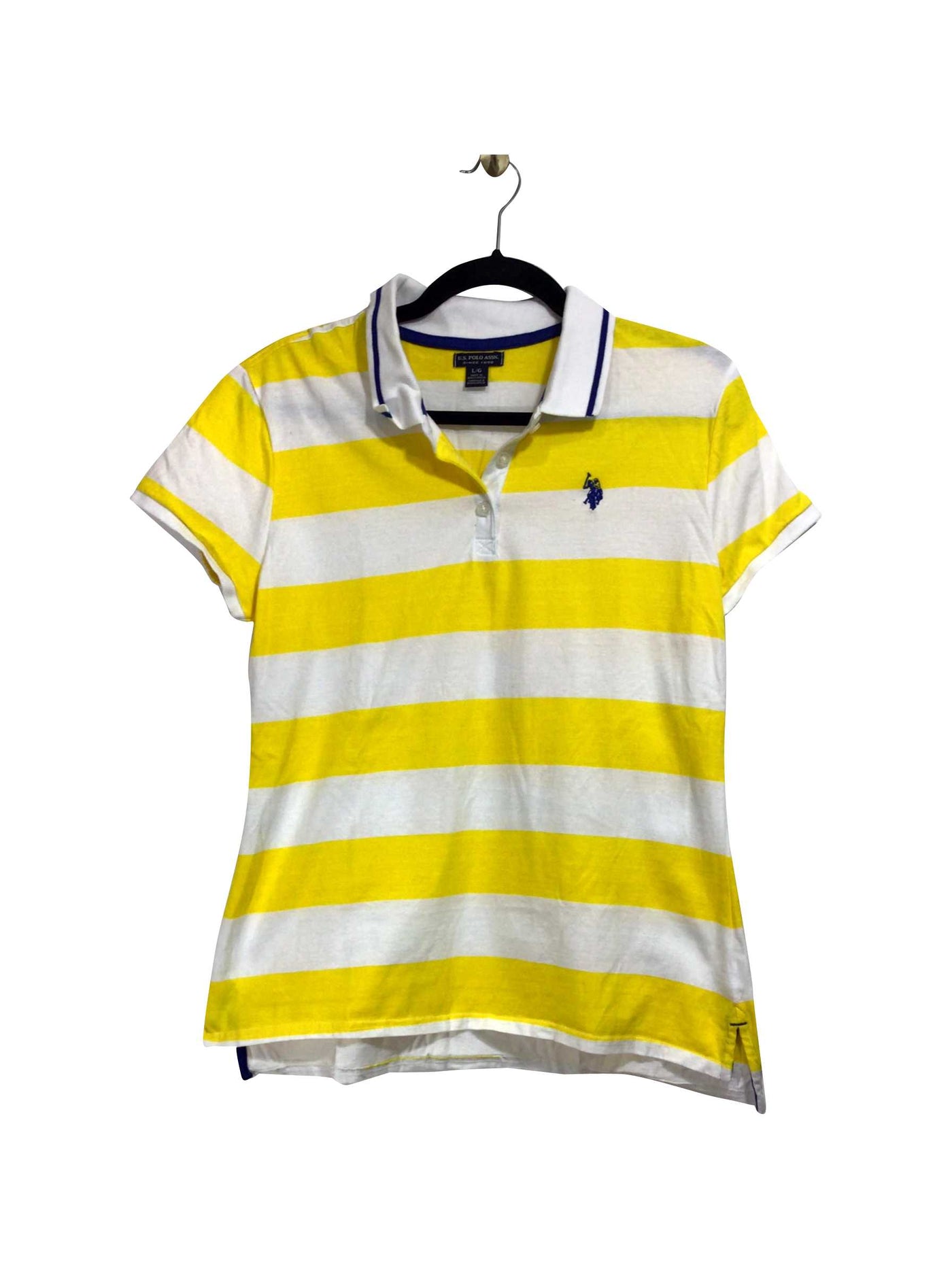 U.S. POLO ASSN. Regular fit T-shirt in Yellow  -  L  6.39 Koop