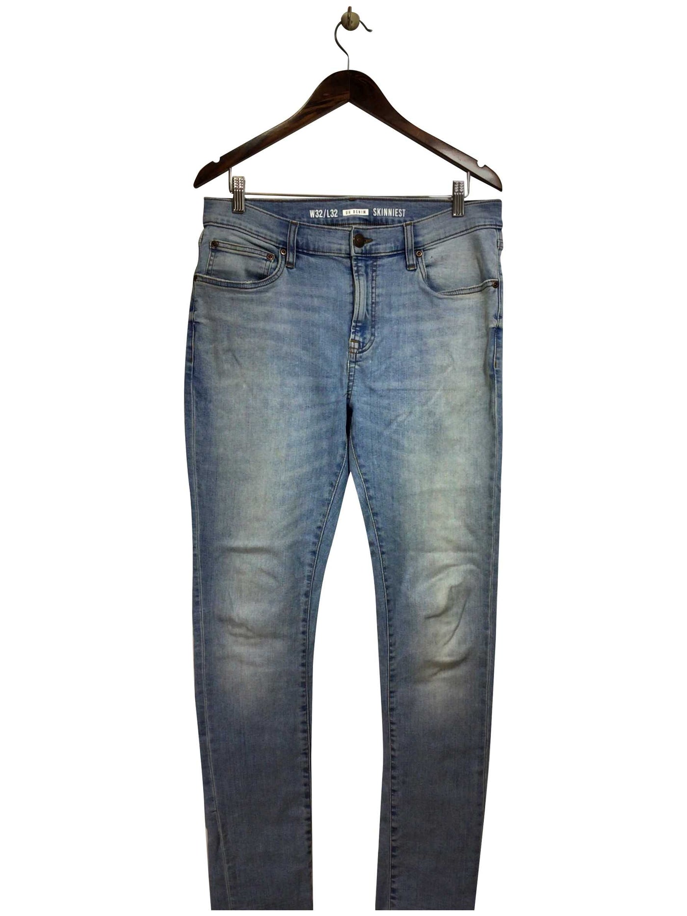 UH DENIM Regular fit Straight-legged Jean in Blue  -  32x32  25.99 Koop
