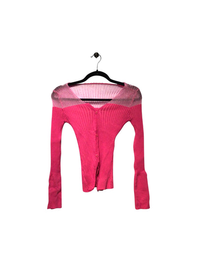 UNBRANDED Fitted Blouse in Pink  -  S  8.99 Koop