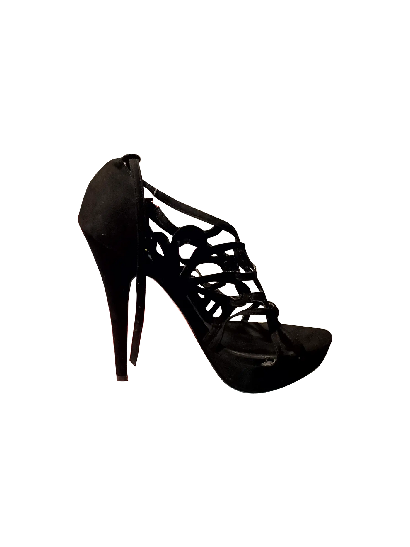 UNBRANDED High Heels in Black  -  9   Koop