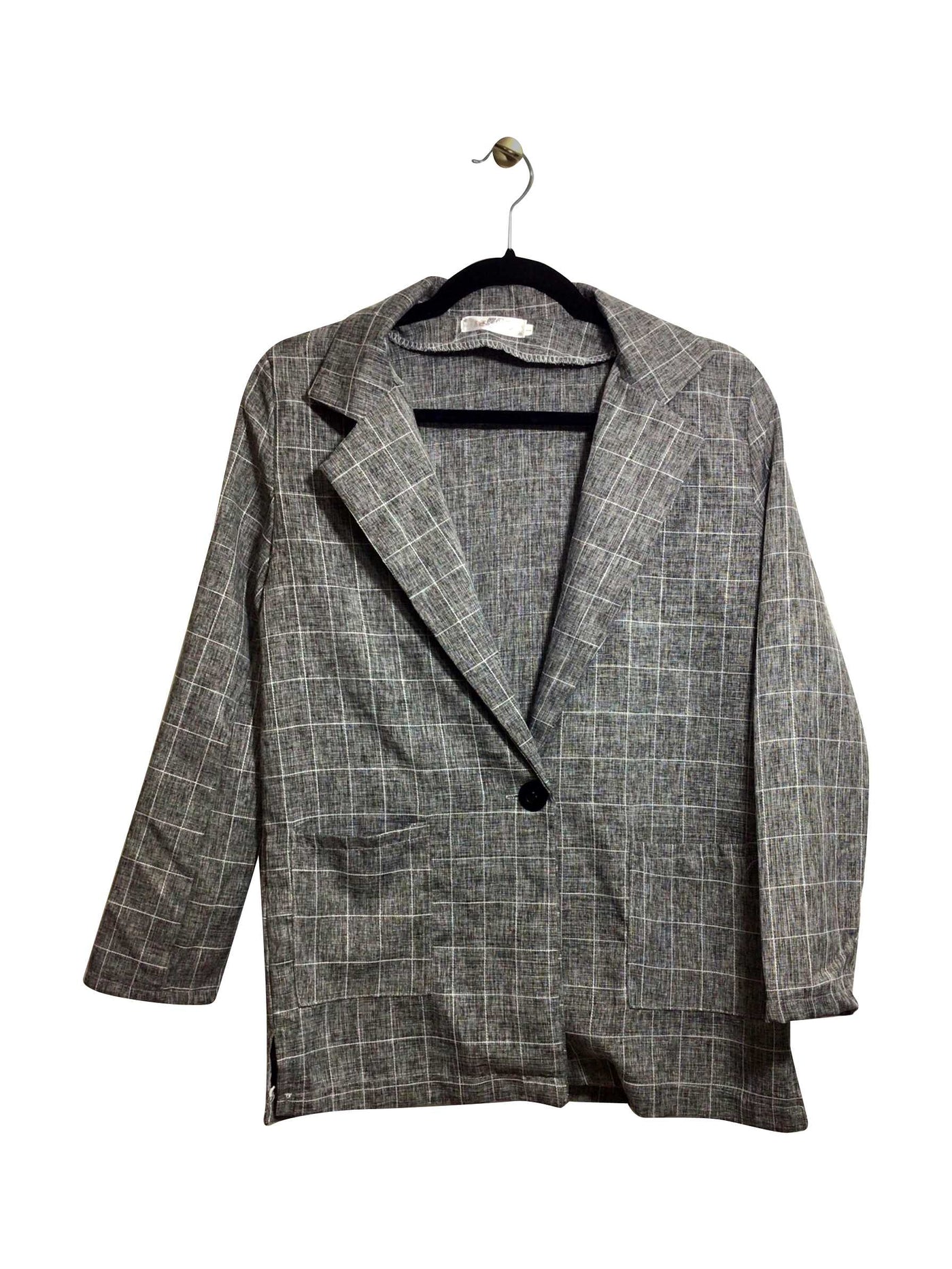 UNBRANDED Regular fit Blazers in Gray - Size L | 13.99 $ KOOP
