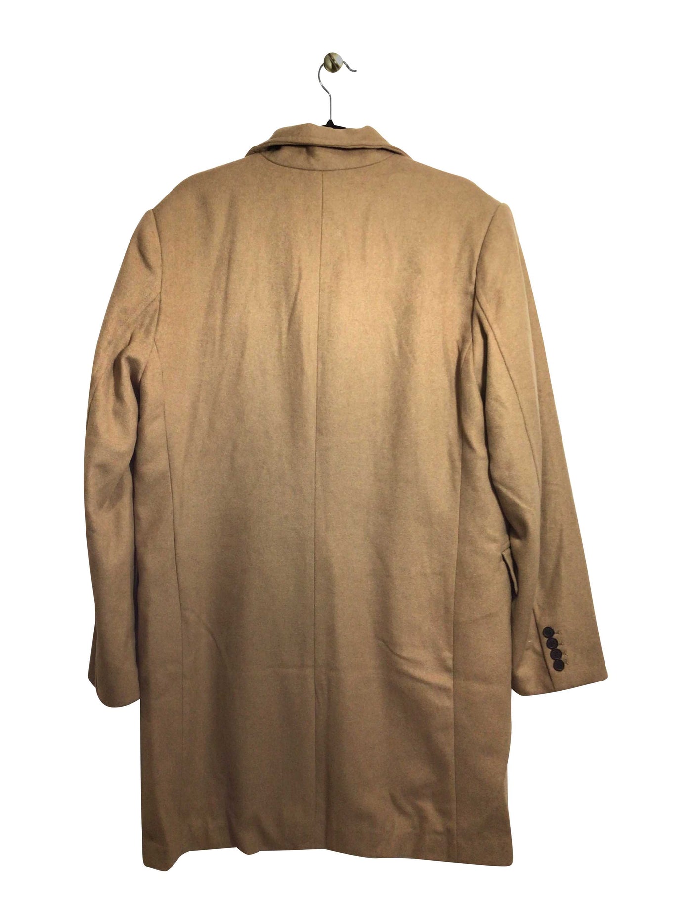 UNBRANDED Regular fit Coat in Brown  -  42   Koop