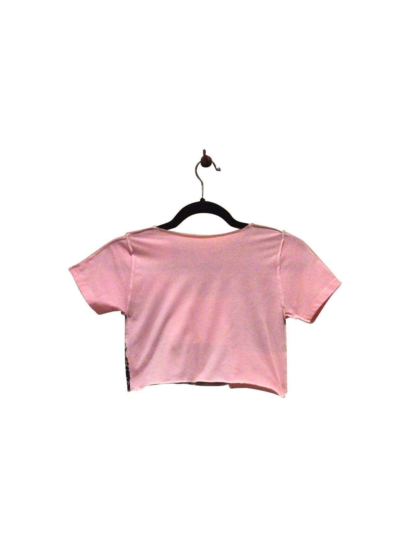 UNBRANDED Regular fit Crop top in Pink  -  S  8.99 Koop
