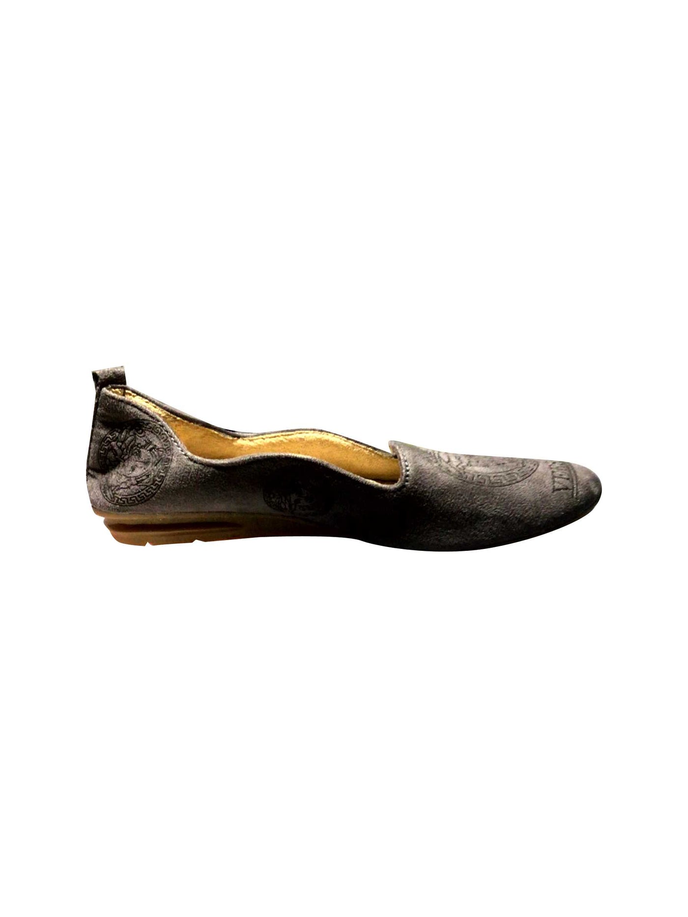 UNBRANDED Regular fit Flats Shoes in Gray - Size 38 | 8.99 $ KOOP