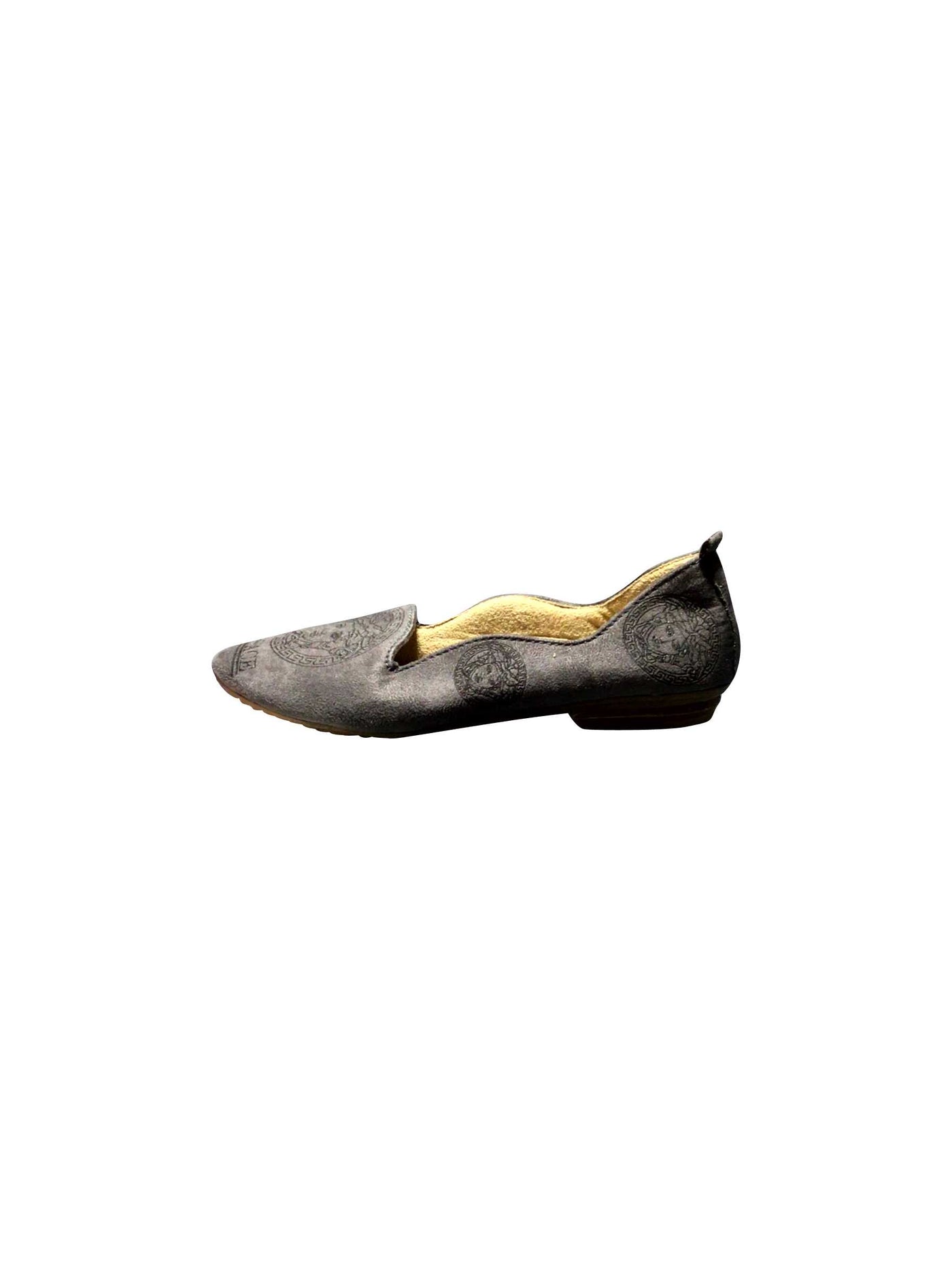 UNBRANDED Regular fit Flats Shoes in Gray - Size 38 | 8.99 $ KOOP