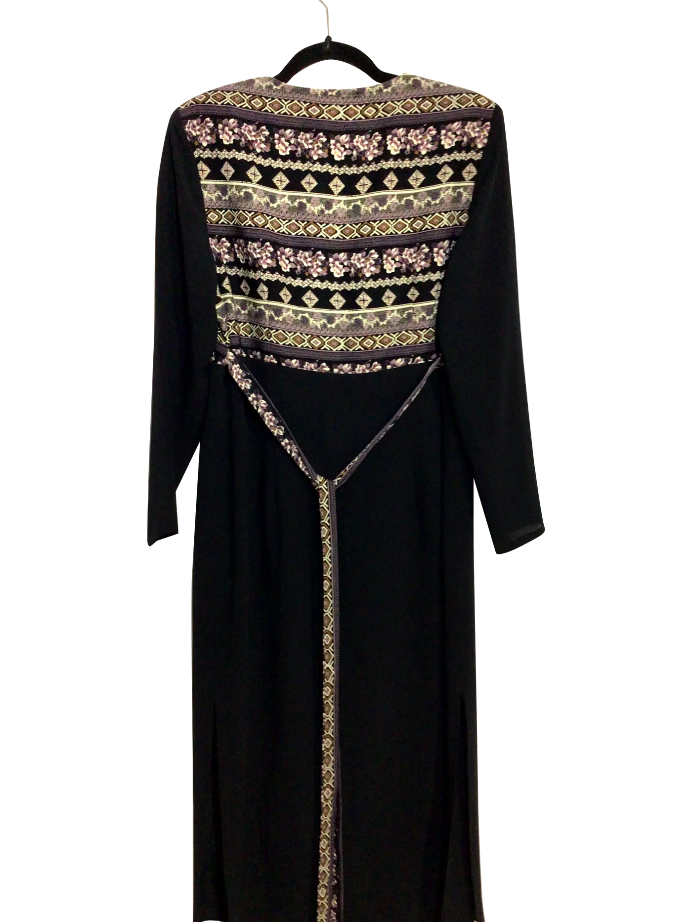 UNBRANDED Regular fit Maxi Dress in Black  -  S   Koop