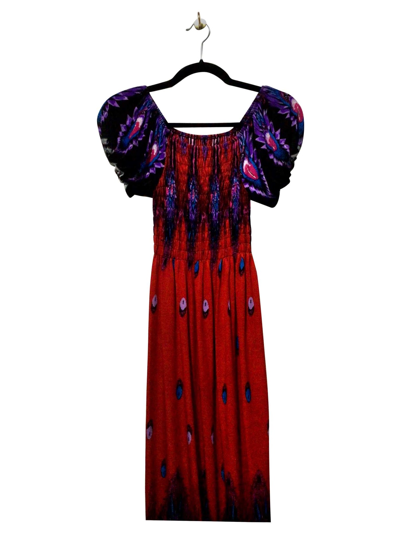 UNBRANDED Regular fit Maxi Dress in Red  -  XS  11.99 Koop
