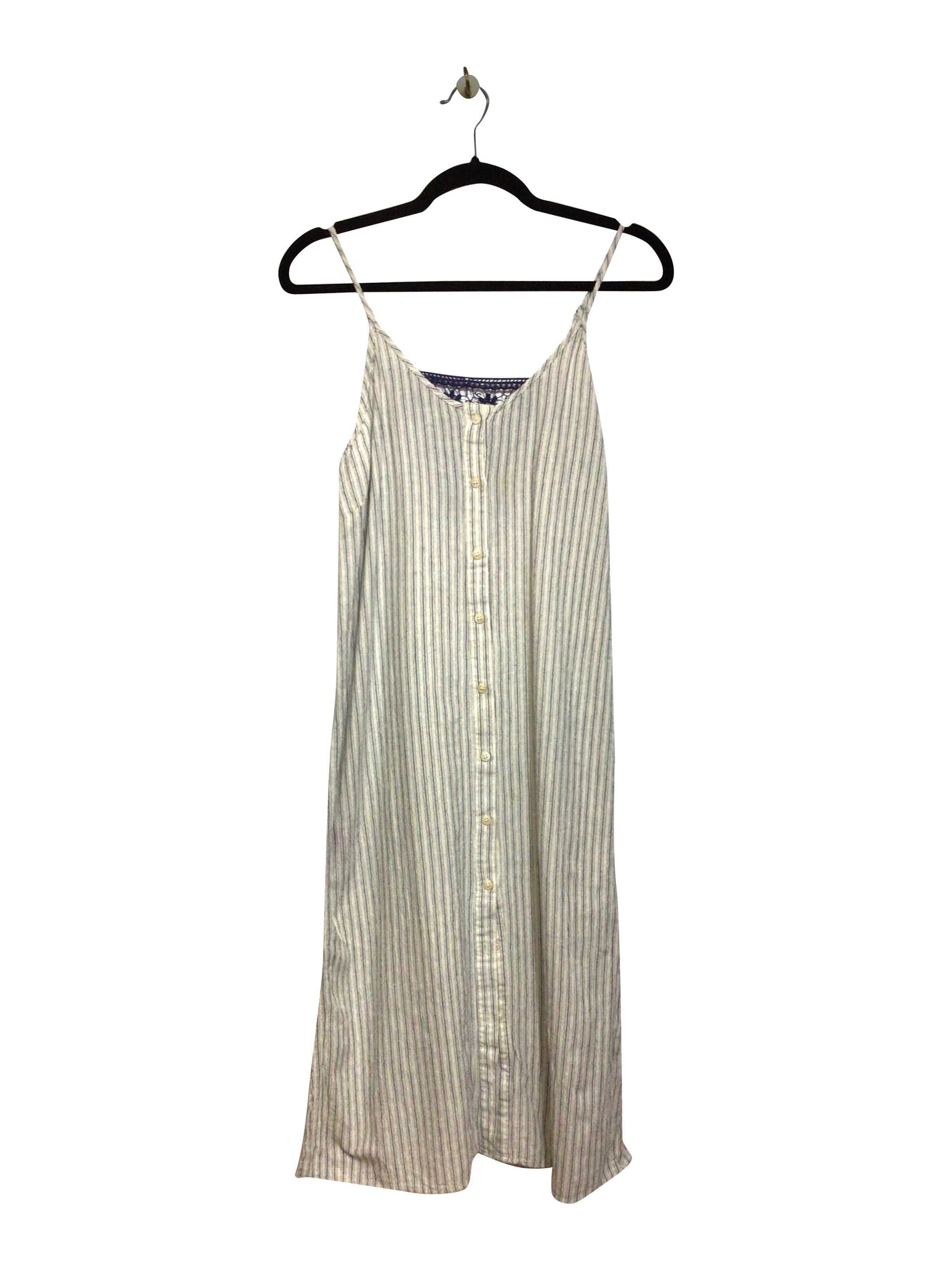 UNBRANDED Regular fit Maxi Dress in White  -  S  11.99 Koop