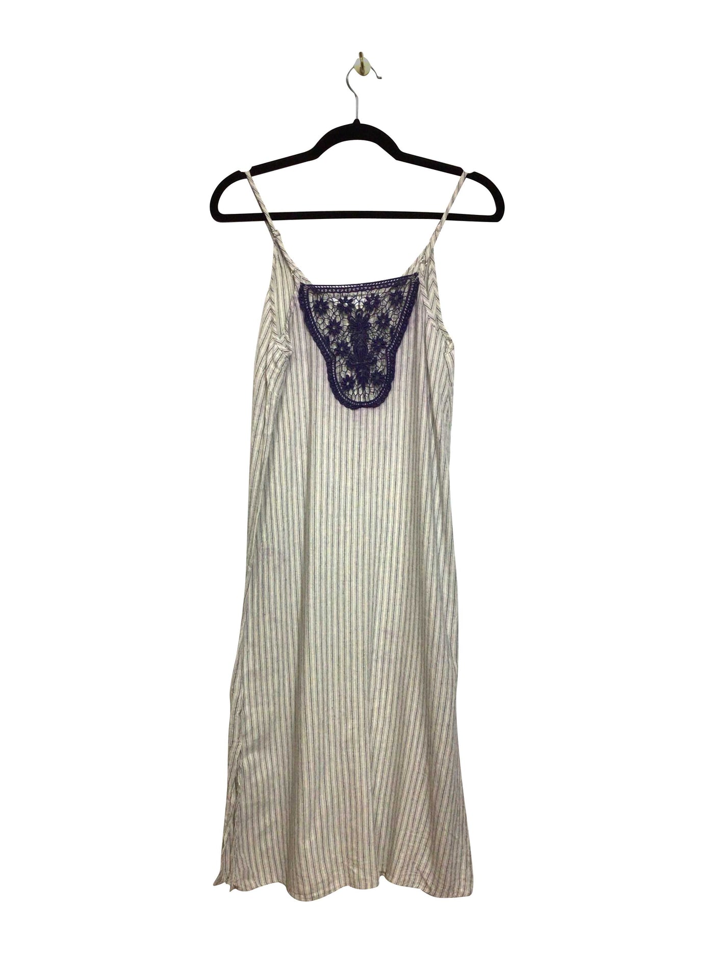 UNBRANDED Regular fit Maxi Dress in White  -  S  11.99 Koop