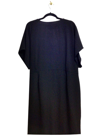 UNBRANDED Regular fit Midi Dress in Black  -  3X  21.15 Koop