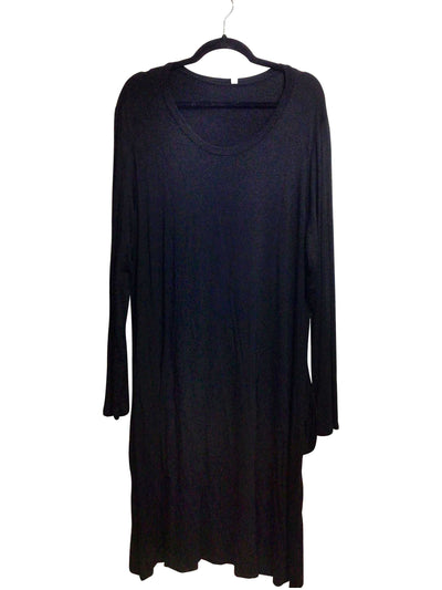 UNBRANDED Regular fit Midi Dress in Black  -  3X  9.79 Koop