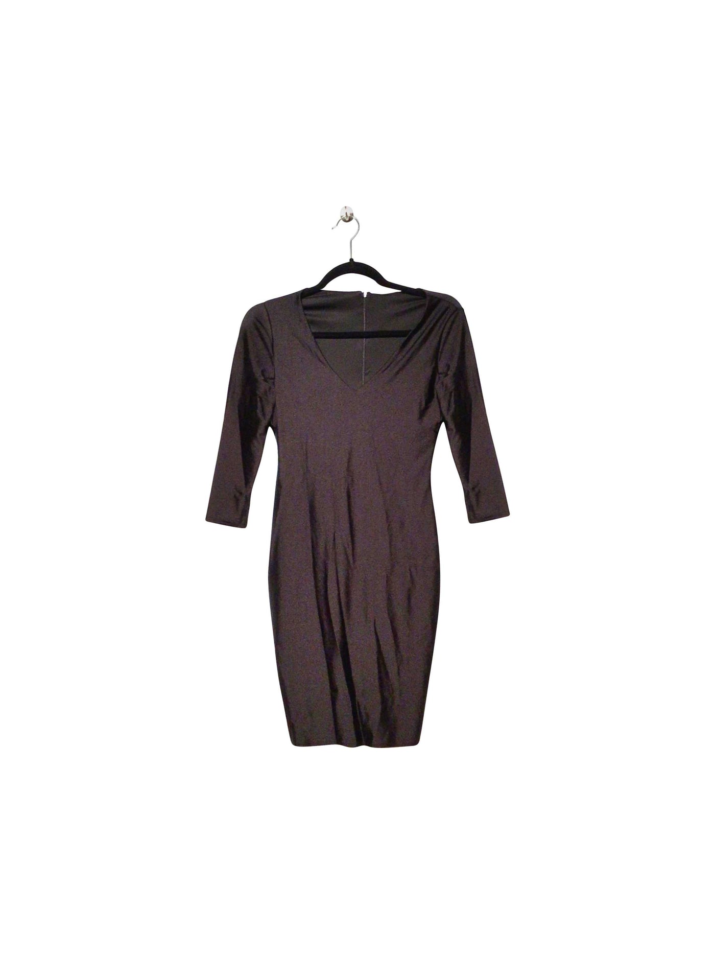 UNBRANDED Regular fit Midi Dress in Black  -  XS  11.38 Koop