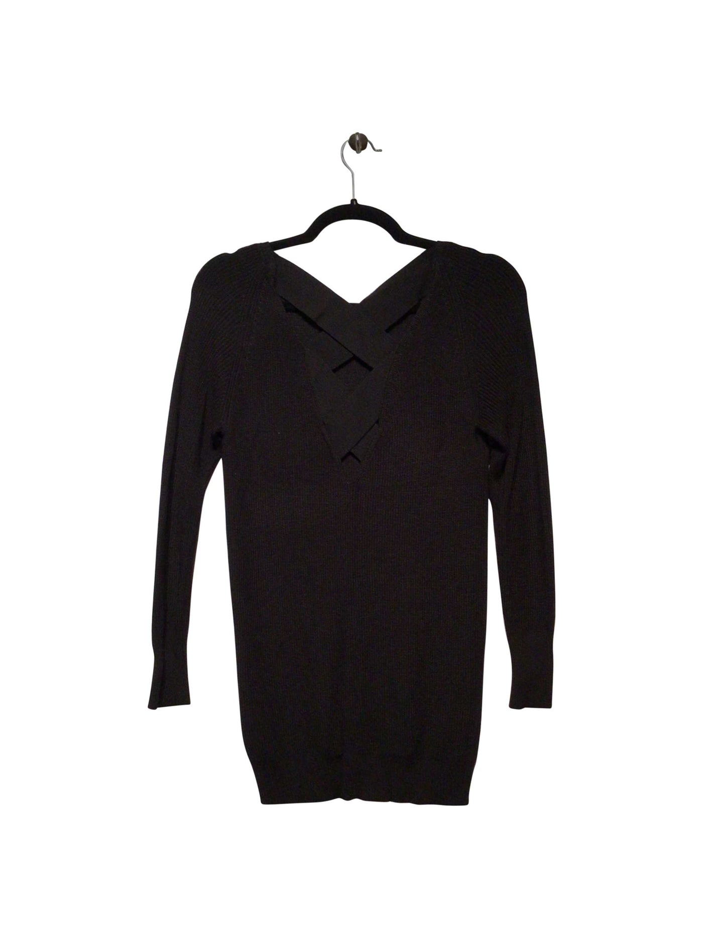 UNBRANDED Regular fit Midi Dress in Black  -  XXS  9.99 Koop