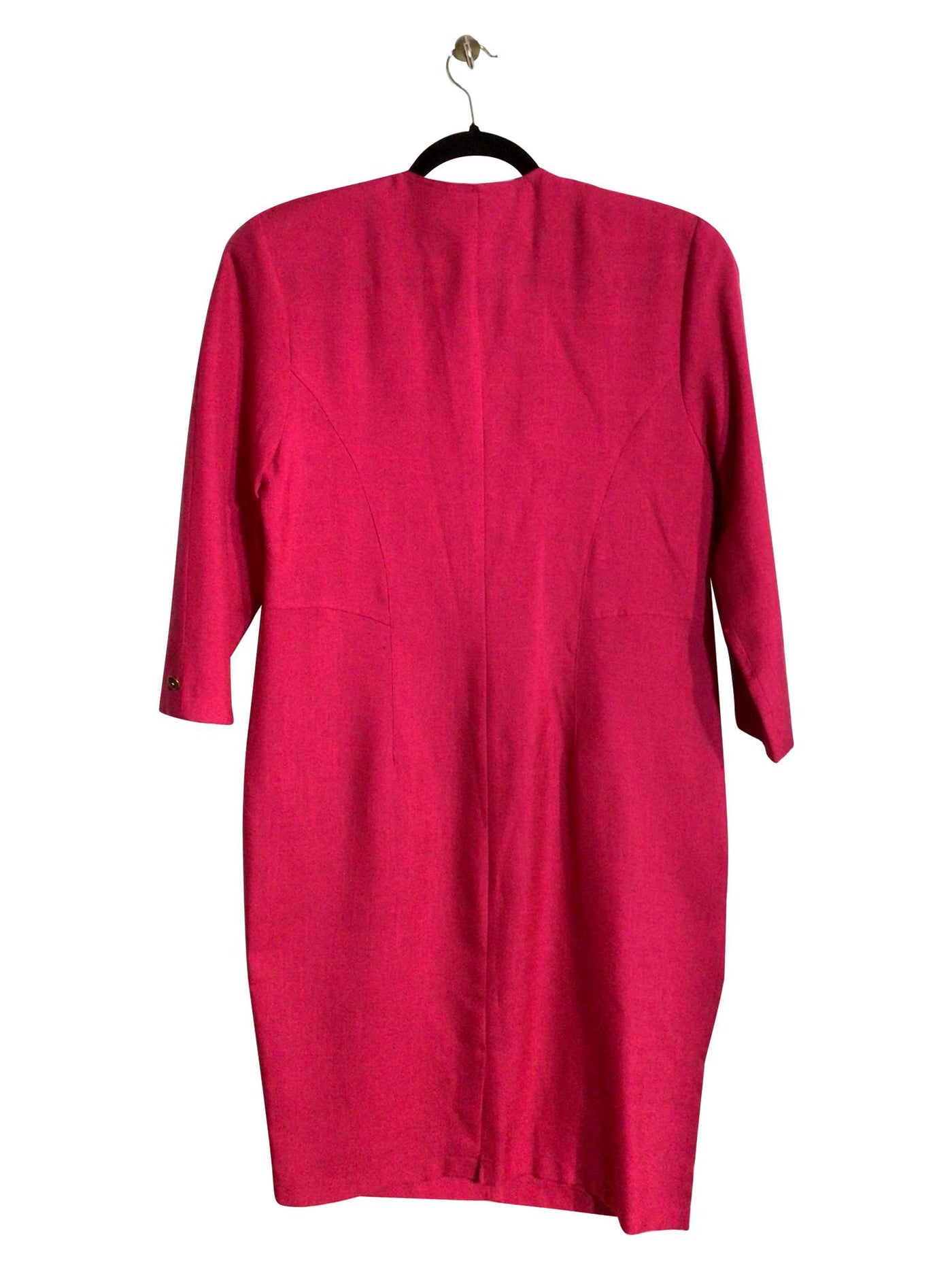 UNBRANDED Regular fit Midi Dress in Pink - 14   Koop