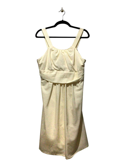 UNBRANDED Regular fit Midi Dress in White  -  M  9.00 Koop