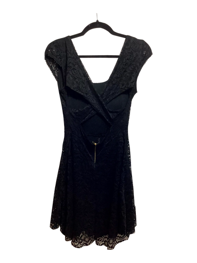 UNBRANDED Regular fit Mini Dress in Black  -  S   Koop