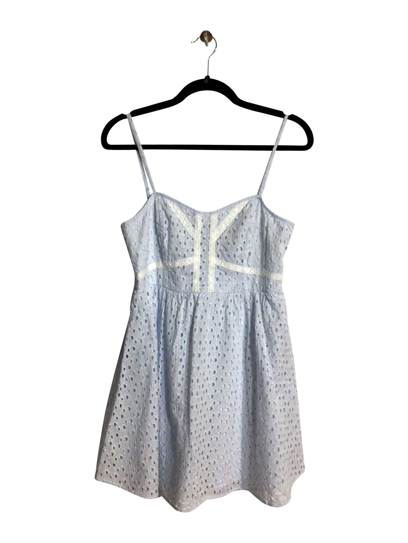 UNBRANDED Regular fit Mini Dress in White - 10   Koop