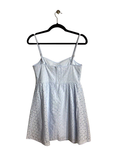 UNBRANDED Regular fit Mini Dress in White - 10   Koop