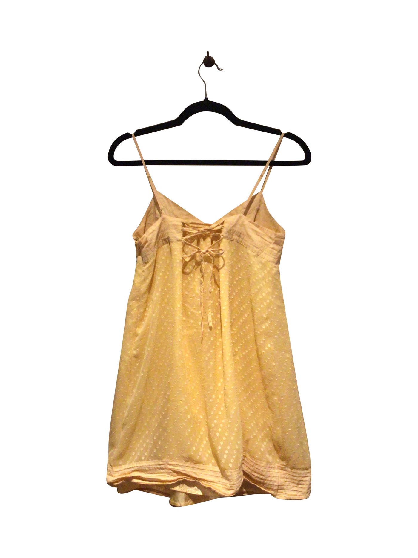 UNBRANDED Regular fit Mini Dress in Yellow  -  S  12.00 Koop