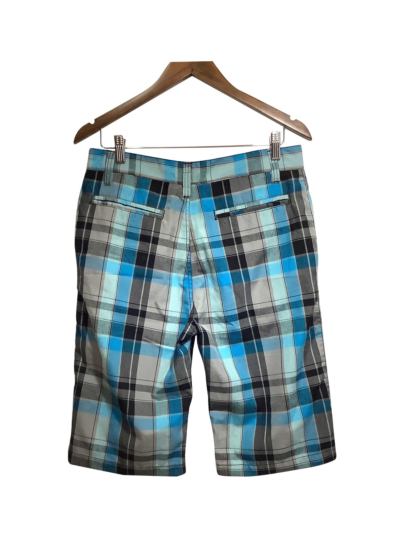 UNBRANDED Regular fit Pant Shorts in Blue - 30   Koop