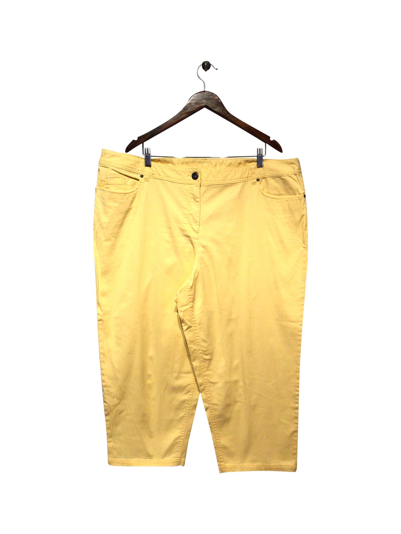 UNBRANDED Regular fit Pant Shorts in Yellow  -  22W  14.99 Koop